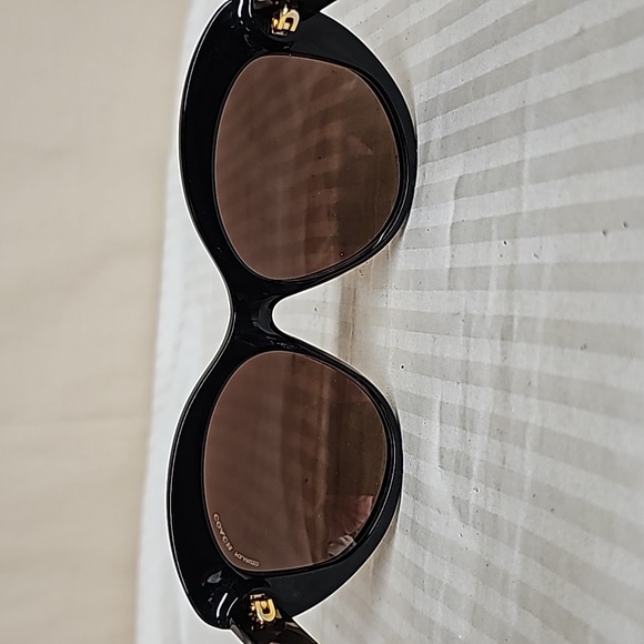 COACH 5449T5 DARK VINTAGE TORTOISE SUNGLASSES BFPM-11-156 - Picture 6 of 10